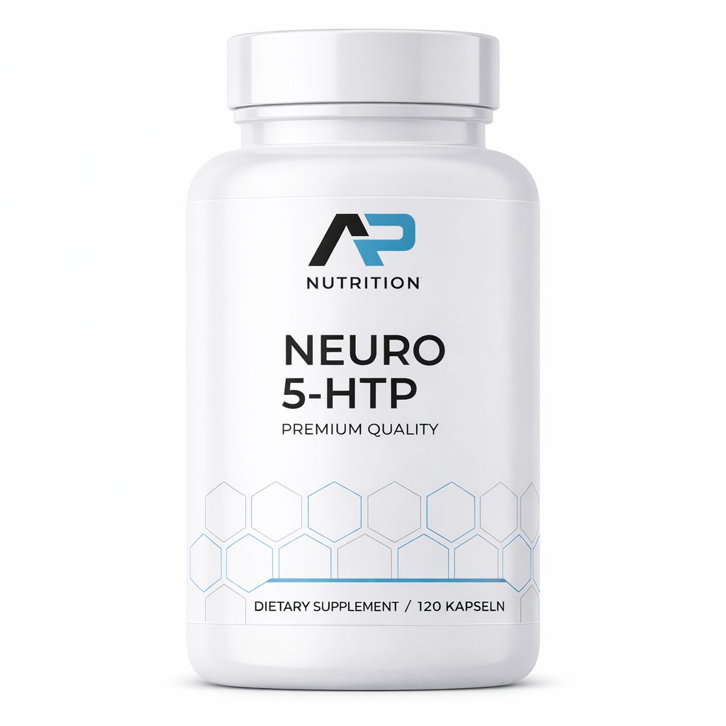 AP Neuro 5-HTP, 120 Caps, 50mg