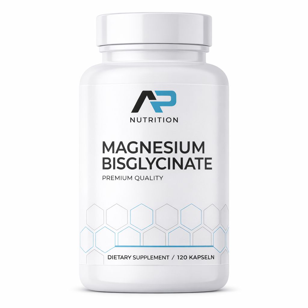 AP Premium Magnesium Bisglycinate, 120 Caps