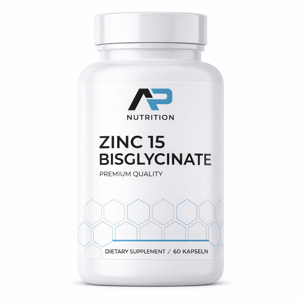 AP Zinc 15 Bisglycinate, 60 Caps