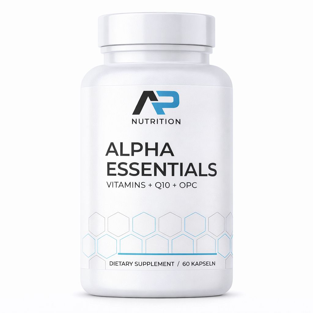 AP - Alpha Prime Essentials + Q10 + OPC, 60 Caps