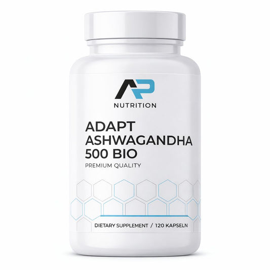 AP Adapt Ashwagandha 500 Bio, 120 Caps
