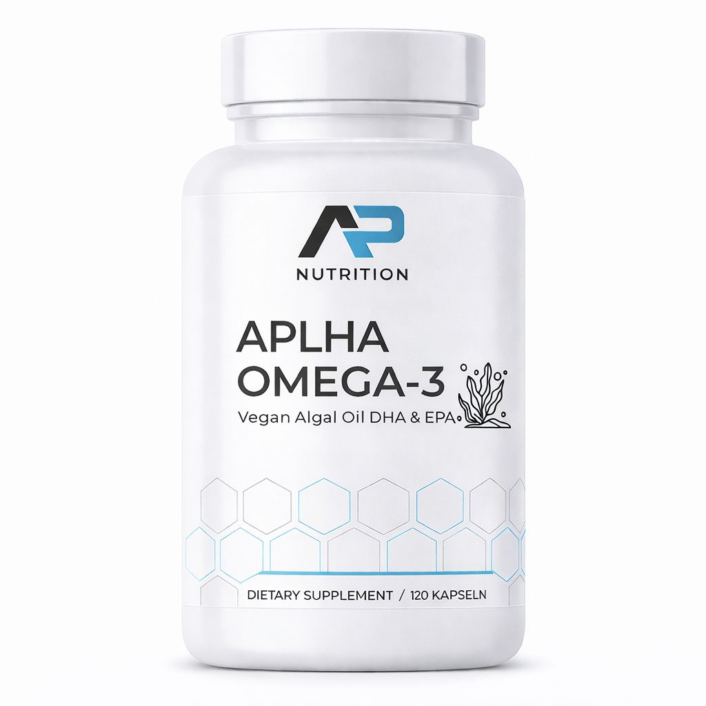 AP Alpha Omega 3 - VEGAN, 120 Caps