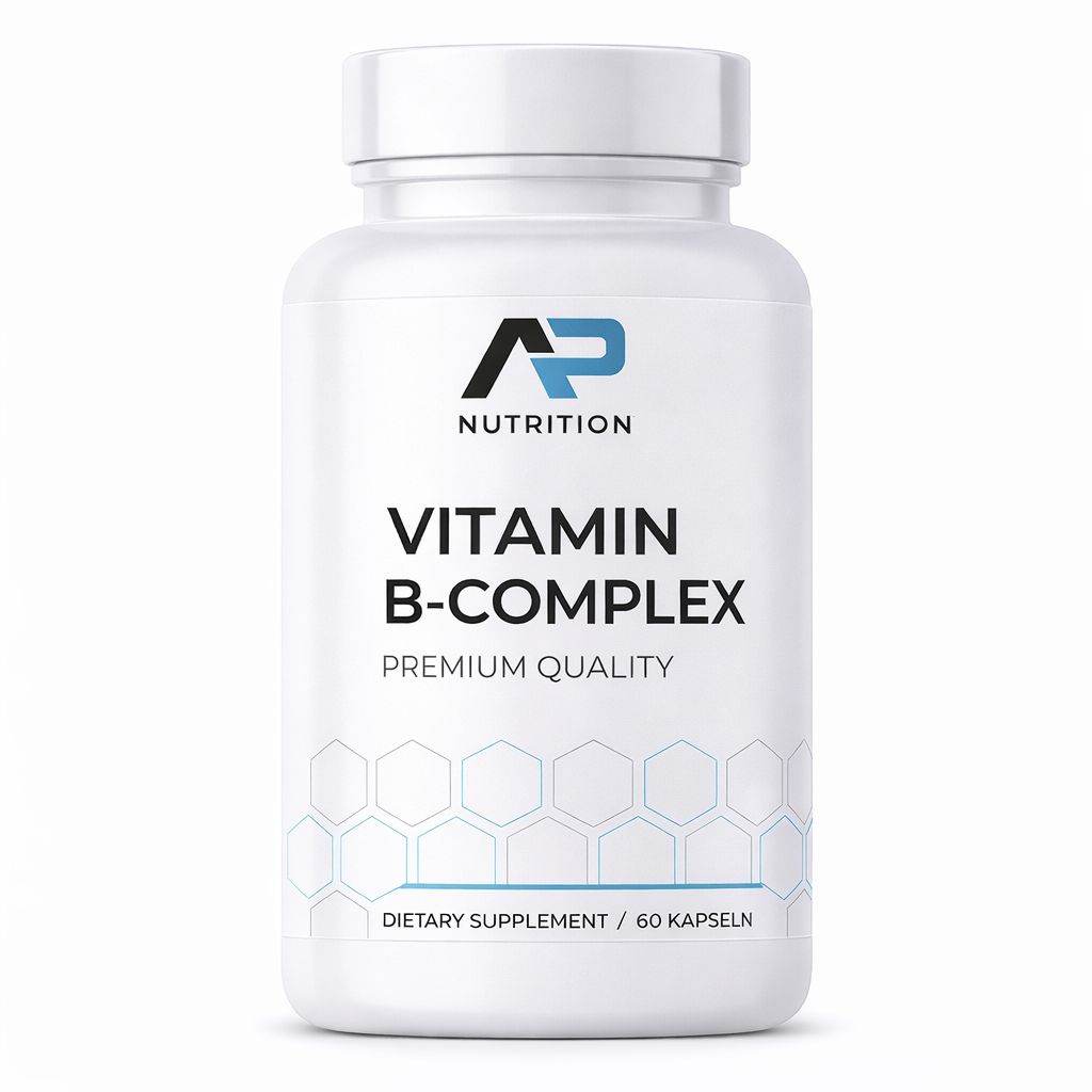 AP Premium Vitamin B-Complex, 60 Caps
