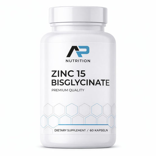 AP Zinc 15 Bisglycinate, 60 Caps